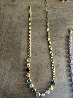 Tova Metallics Swarovski Crystal Women's Necklace